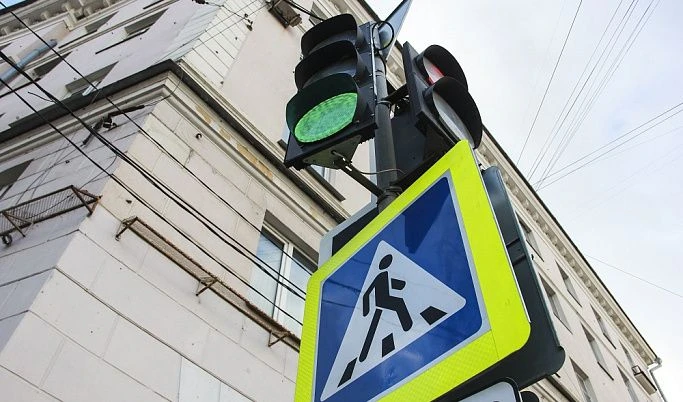 🚦Ещё три «умных» светофора появились в Твери