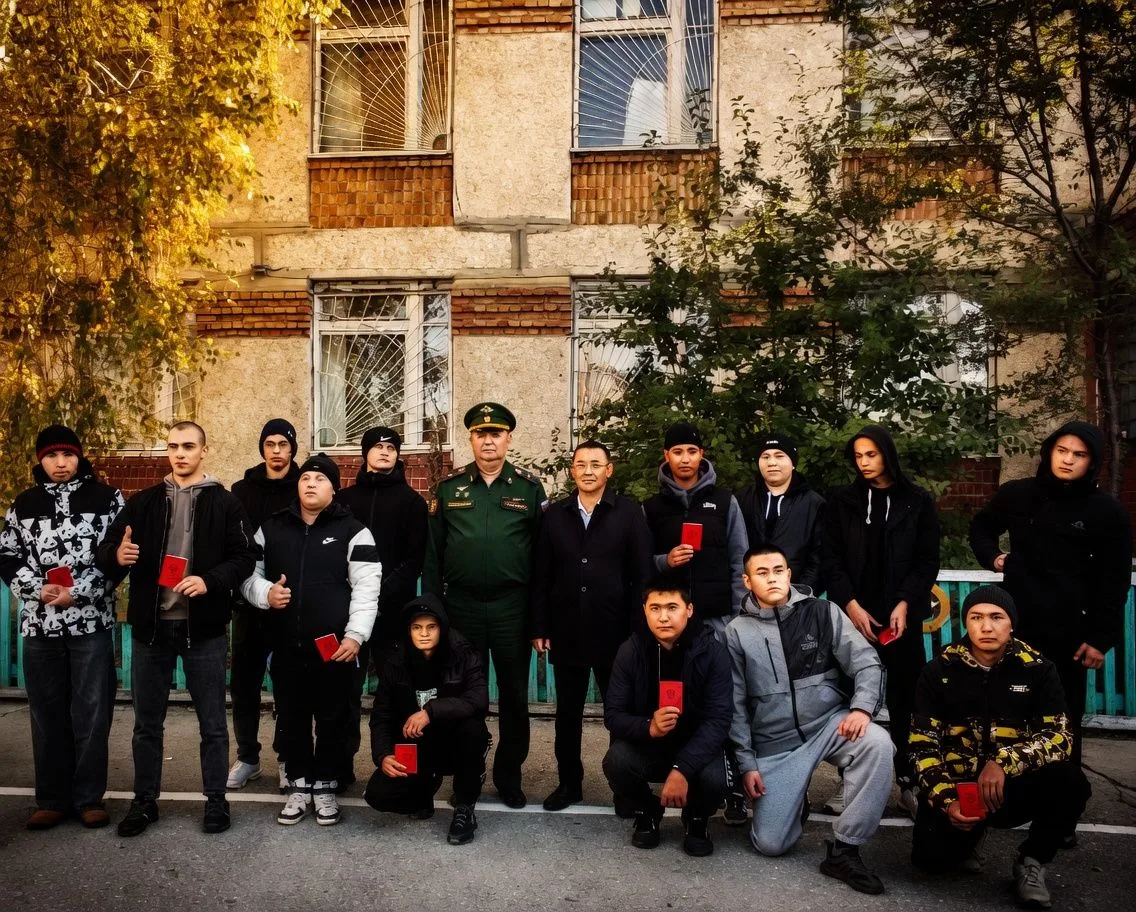 В Баймакском районе стартовала осенняя кампания по отправке срочников в ряды Вооруженны...