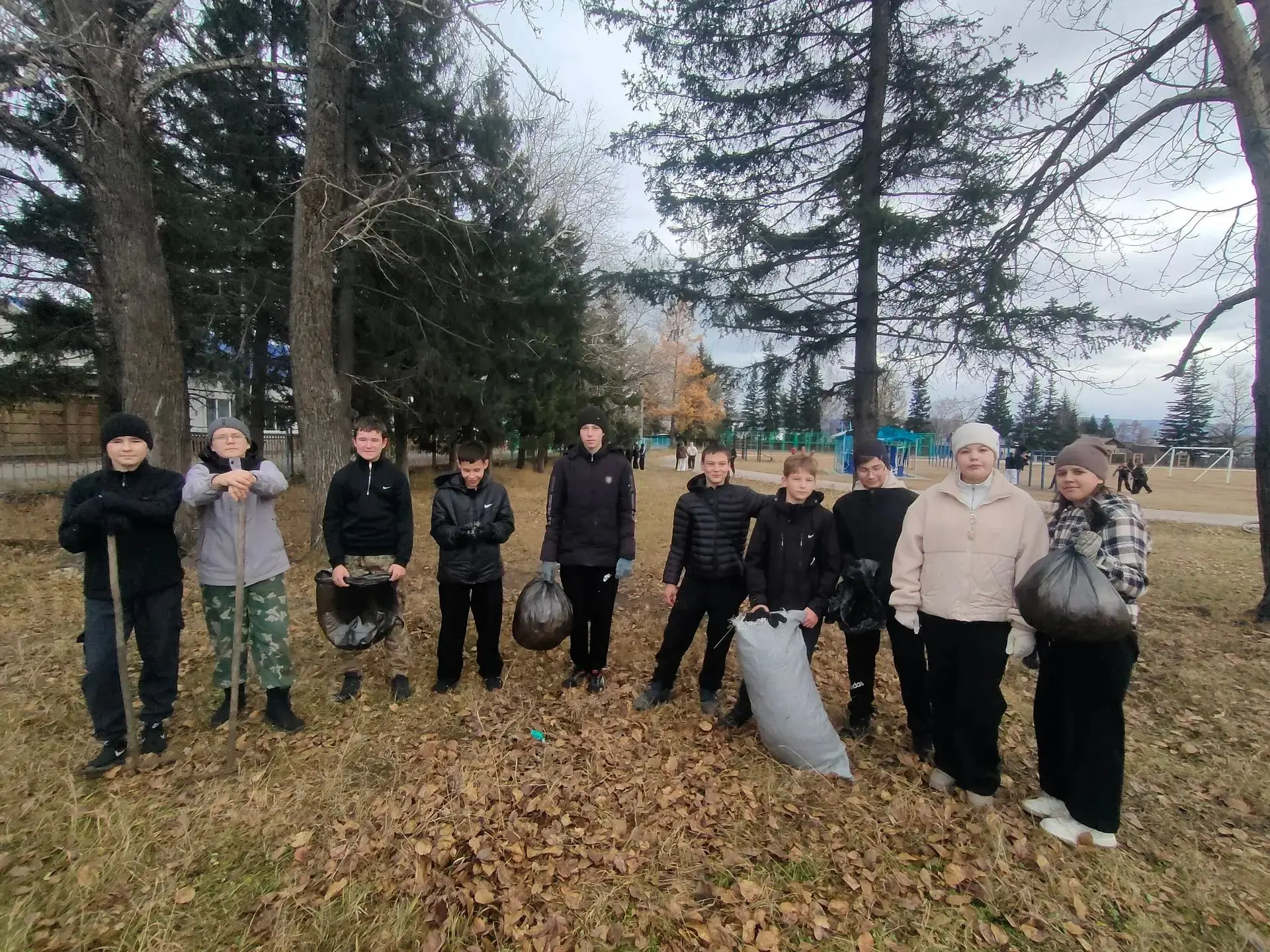 🍃УБОРКА ТЕРРИТОРИИ 🍃
