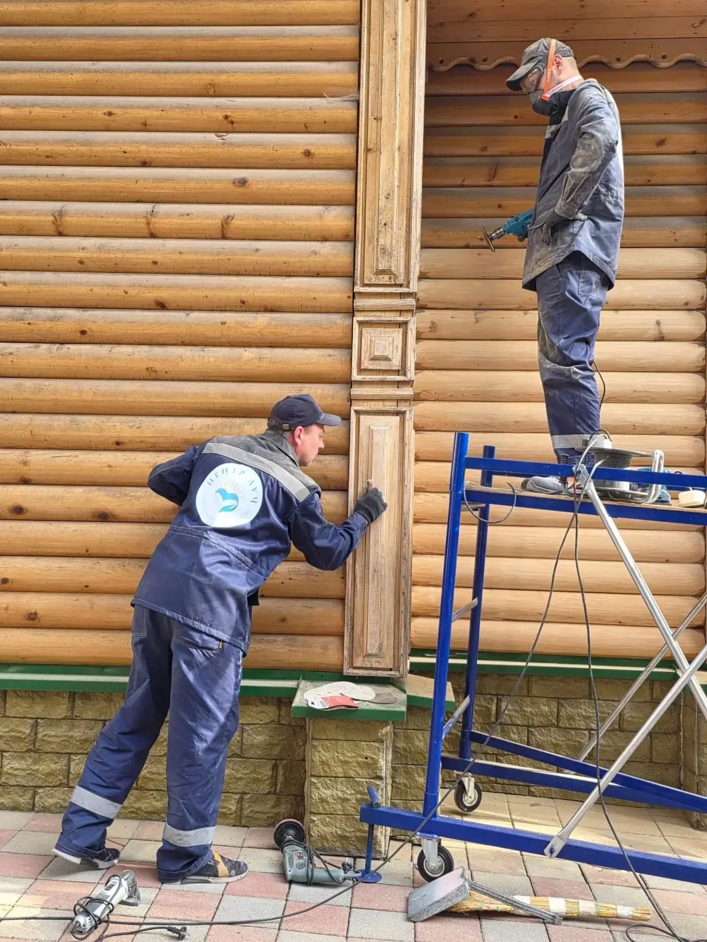 ⚒️ Реставрация Часовни на территории Центра медицинской реабилитации: ход работ