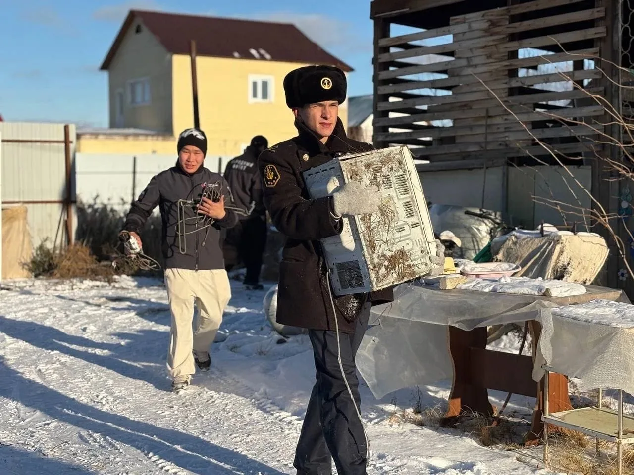 НЕОБЫЧНЫЙ, НО ДОСТОЙНЫЙ СПОСОБ ПОЗДРАВЛЕНИЯ!