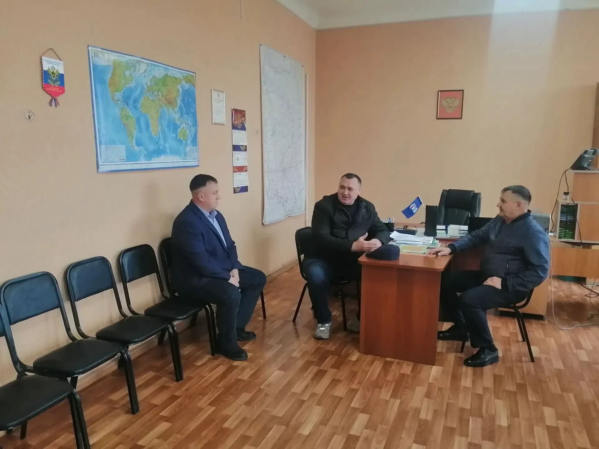 📋 Кадровые назначения в Исилькульском районе: представлен новый главный государственны...