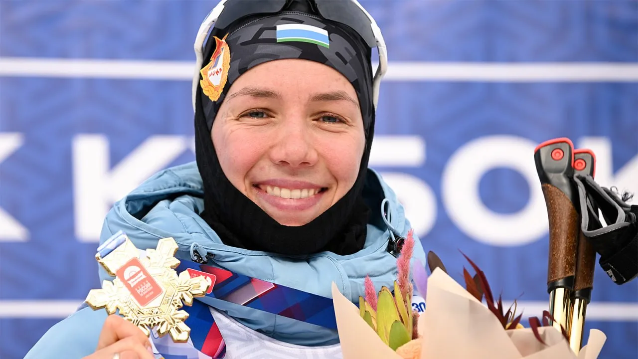 Чемпионка России по биатлону Наталия Шевченко празднует день рождения 🎊