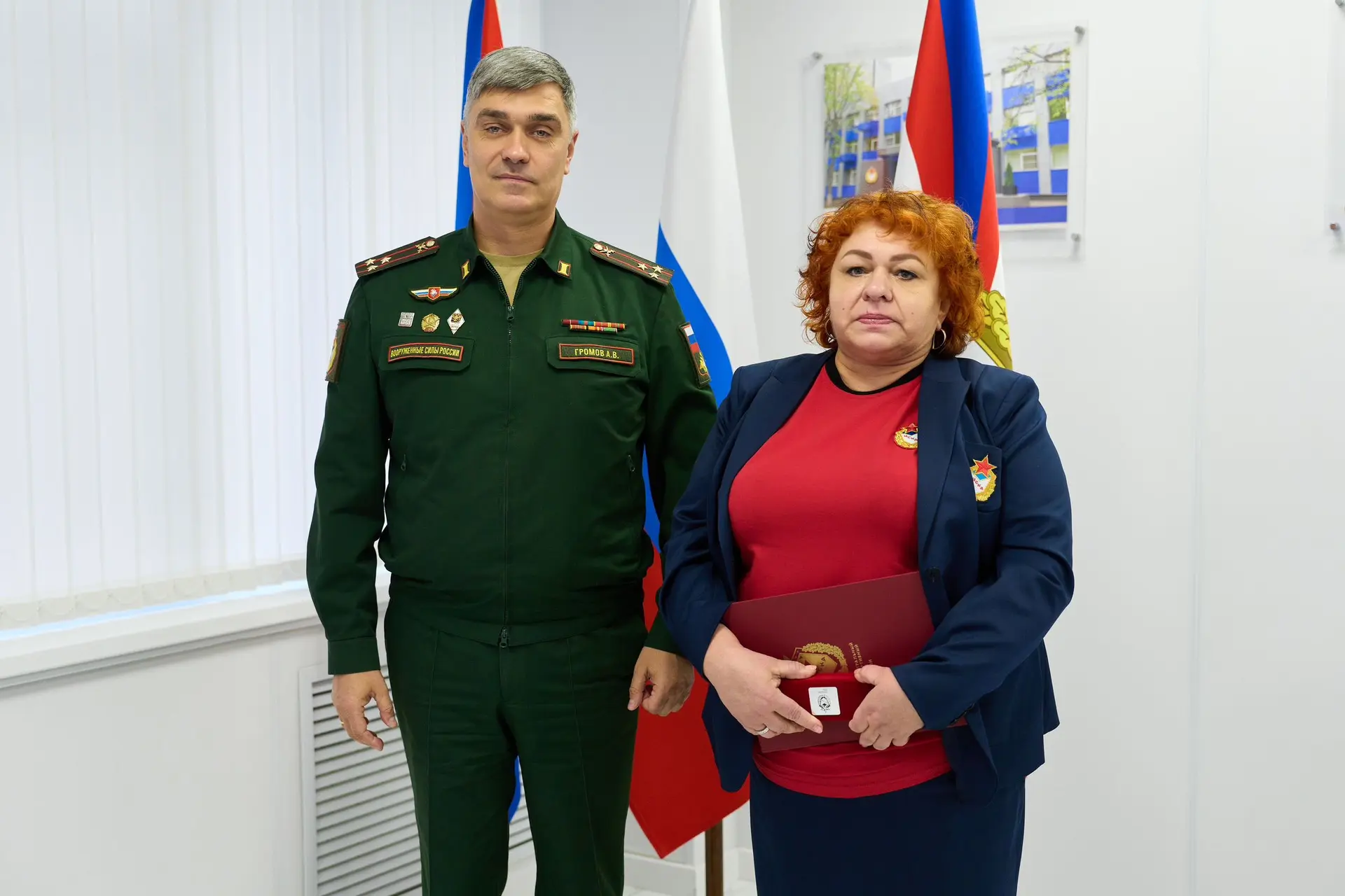 🔴🔵 В ЦСКА чествуют сотрудников, отметивших дни рождения в октябре