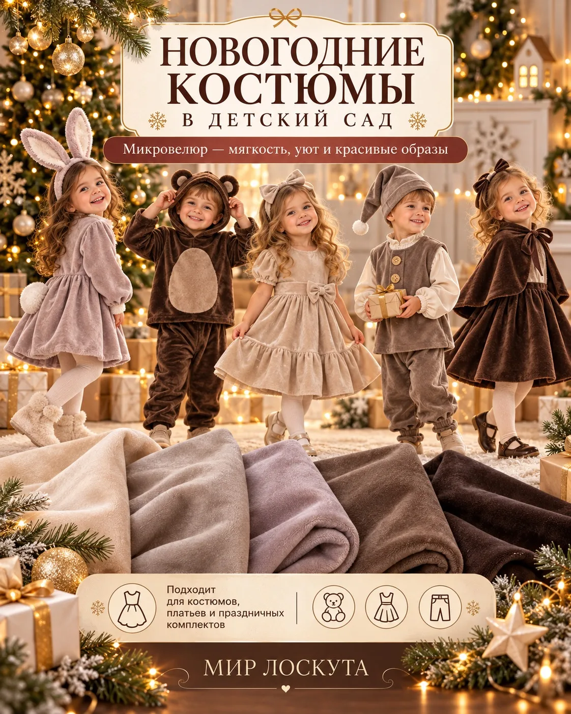 🤎✨ МИКРОВЕЛЮР — МЯГКОСТЬ, УЮТ И КРАСОТА! ✨🤎