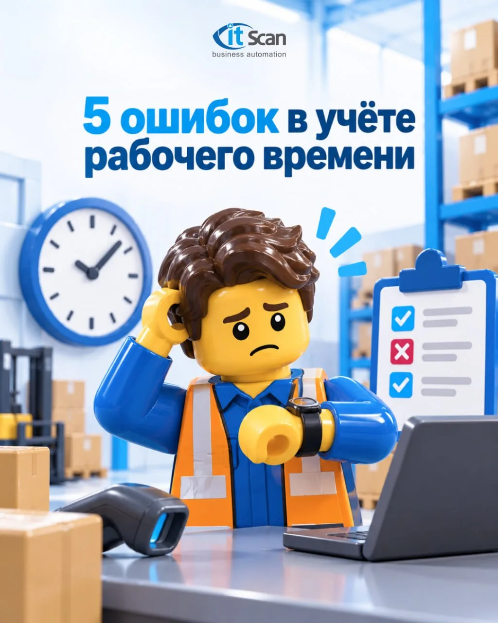 ⏱ Табель всё ещё приходится править вручную?