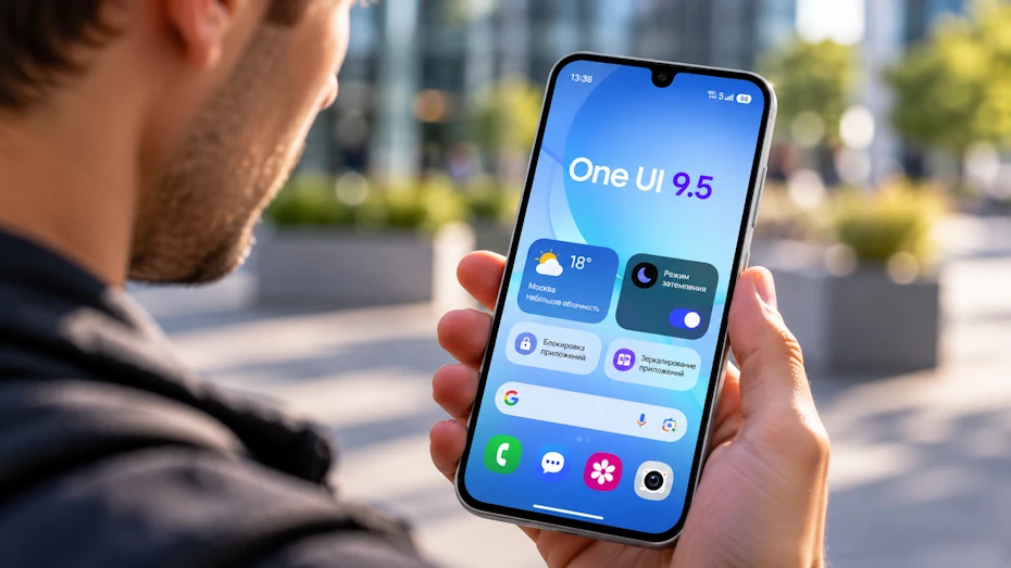 Samsung готовит One UI 9.5 для дешёвых смартфонов