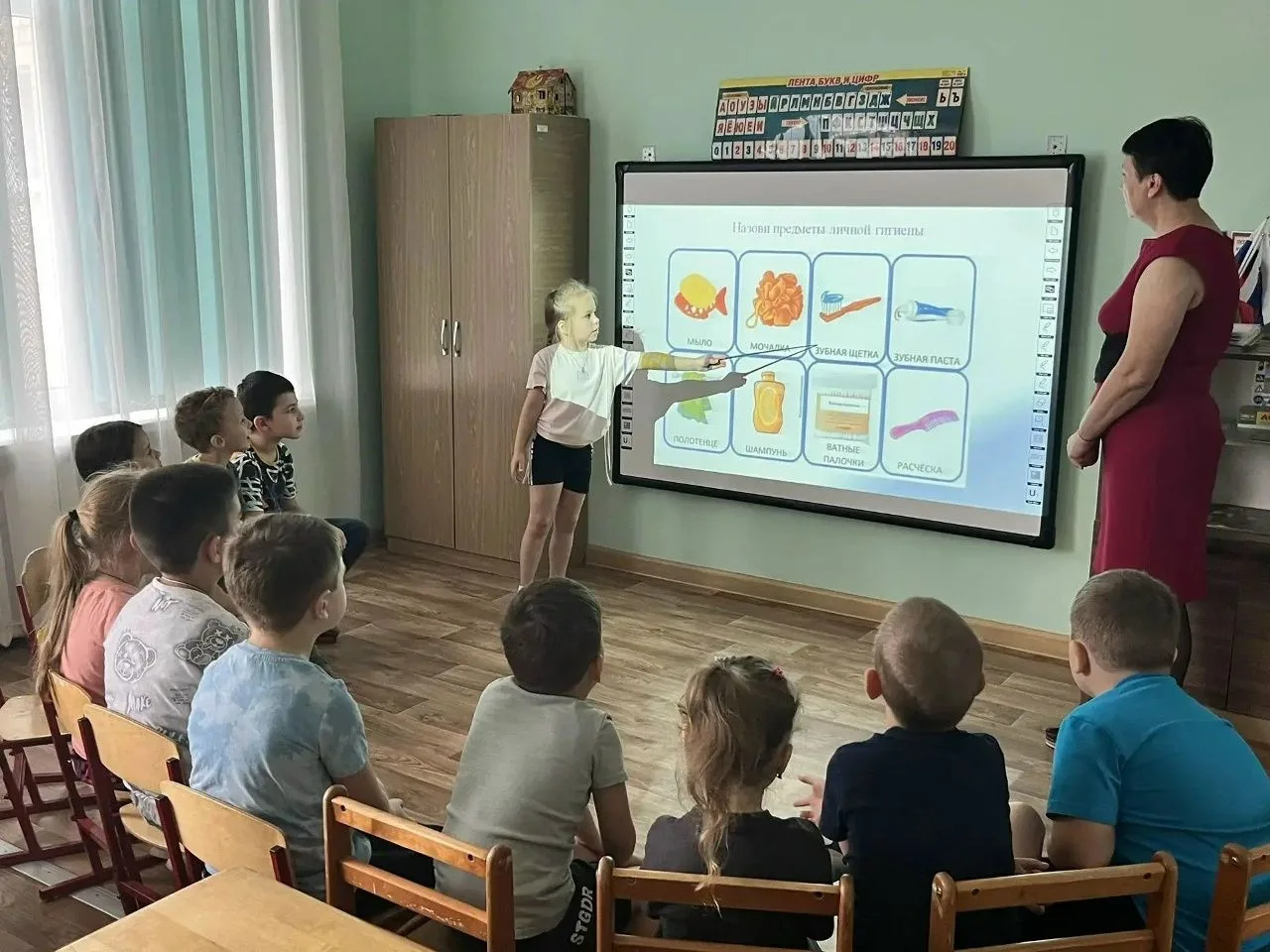 В дошкольных образовательных организациях Шпаковского муниципального округа в рамках ре...