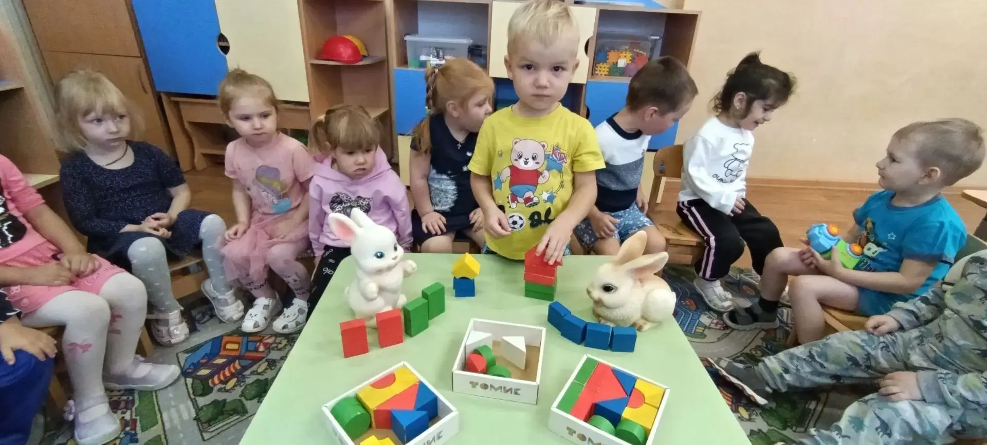 Наши «Теремки» — самые крепкие! 🐰🏠