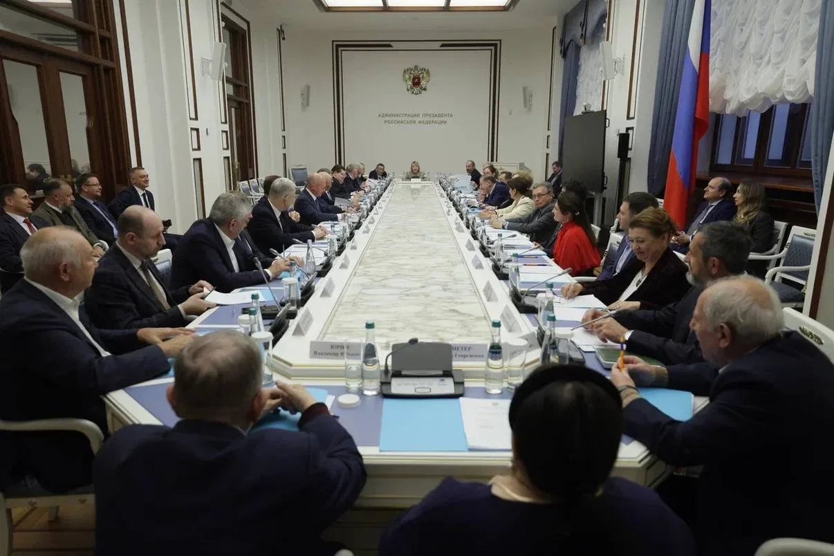 Сегодня в Москве состоялось заседание президиума Совета при Президенте Российской Федер...