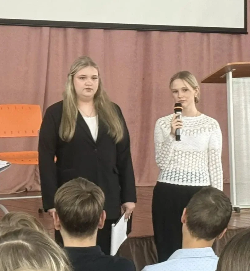 ‼️ Кто поведёт школу за собой? Дебаты кандидатов в президенты ученического совета!⚡🔥