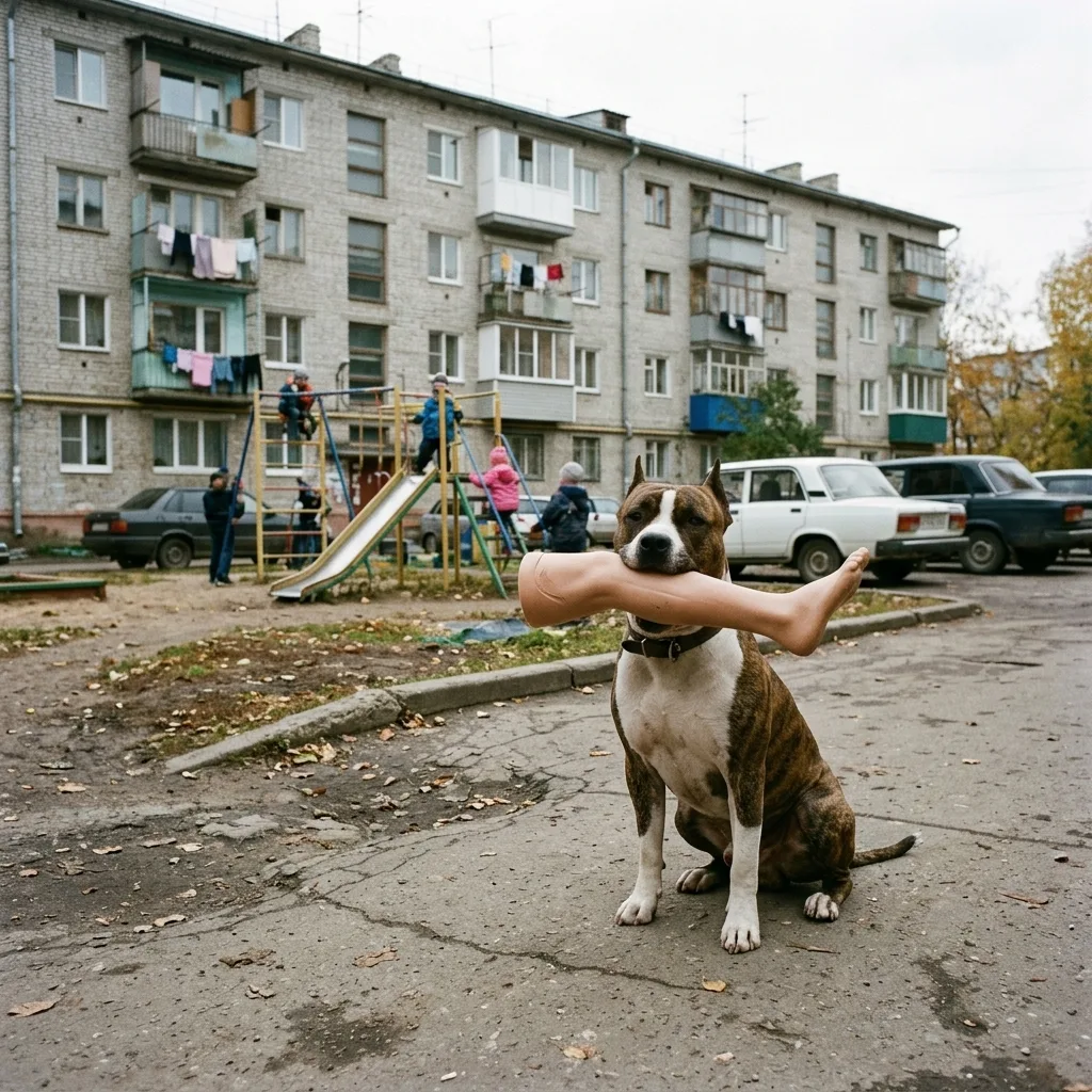 🐕 В Лысьве стаффордширский терьер напал на 89-летнюю пенсионерку. Женщина получила тяж...