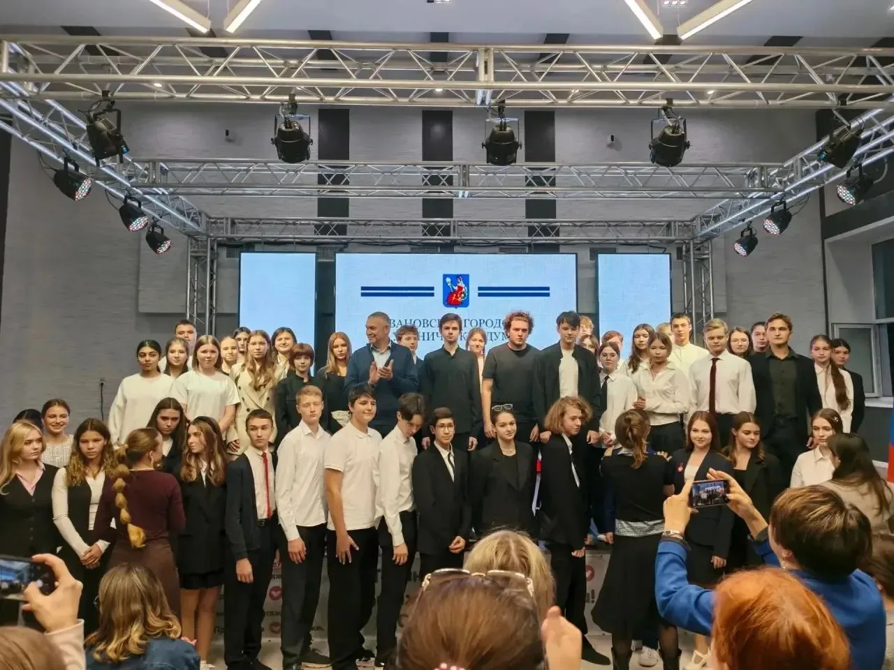 🏆 Наши — в Ивановской ученической думе!