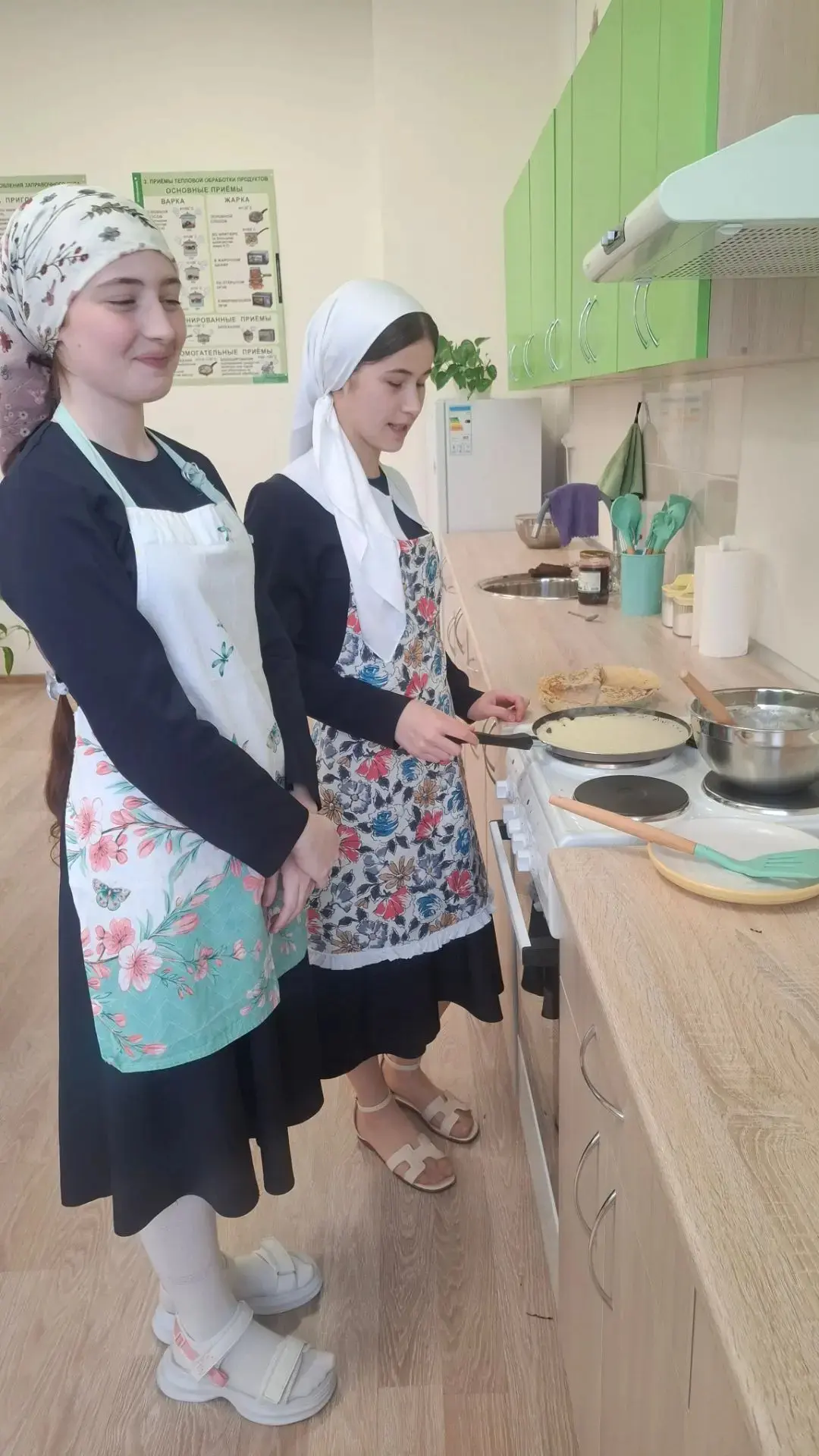 🥞 Когда урок технологии превращается в настоящий блинный праздник!