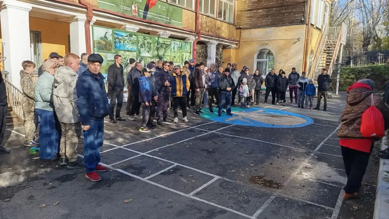 Центр допризывной подготовки «Крылатая Гвардия»