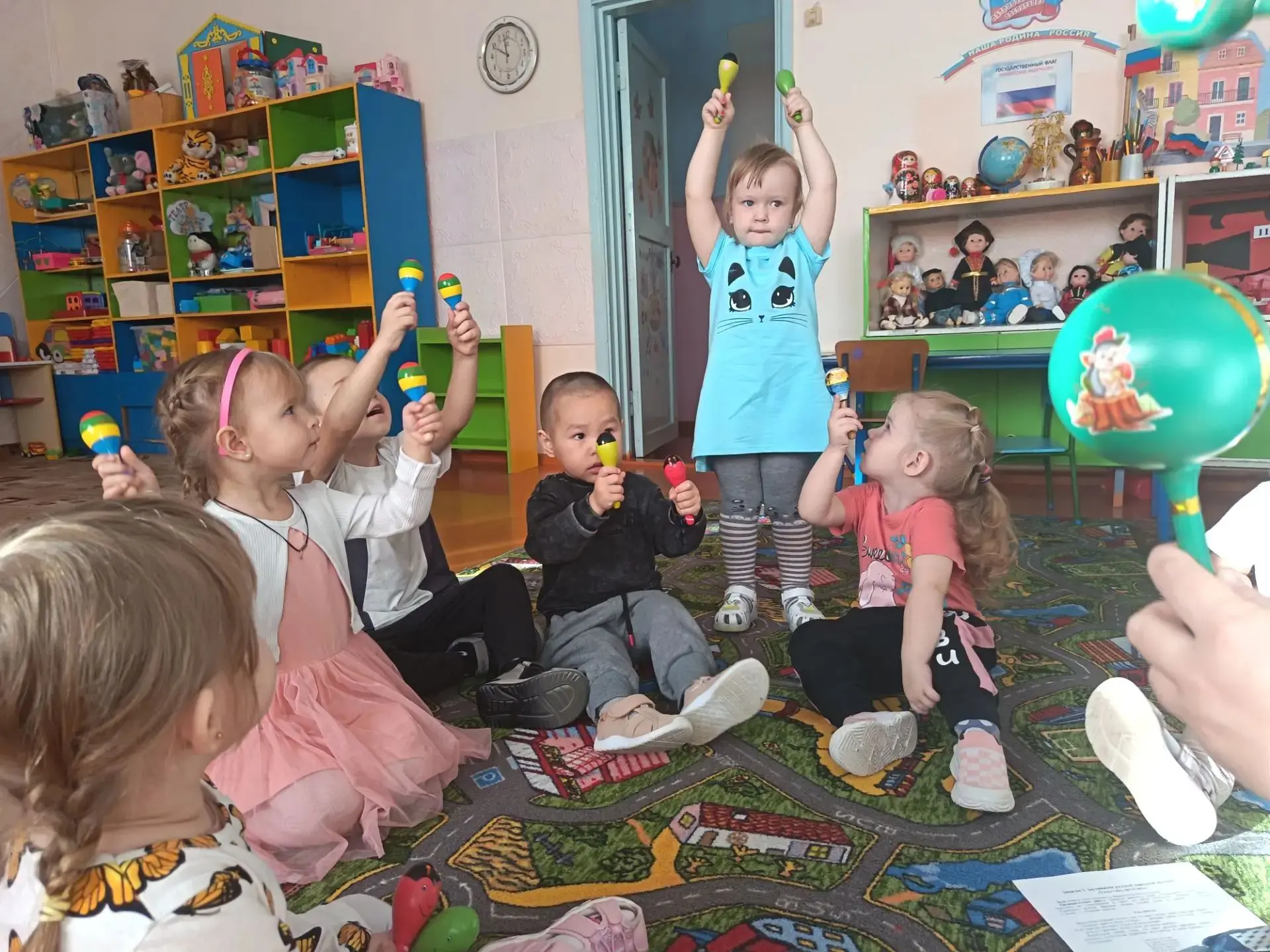 🎵 Тень-тень-потетень: учим народный фольклор с малышами!
