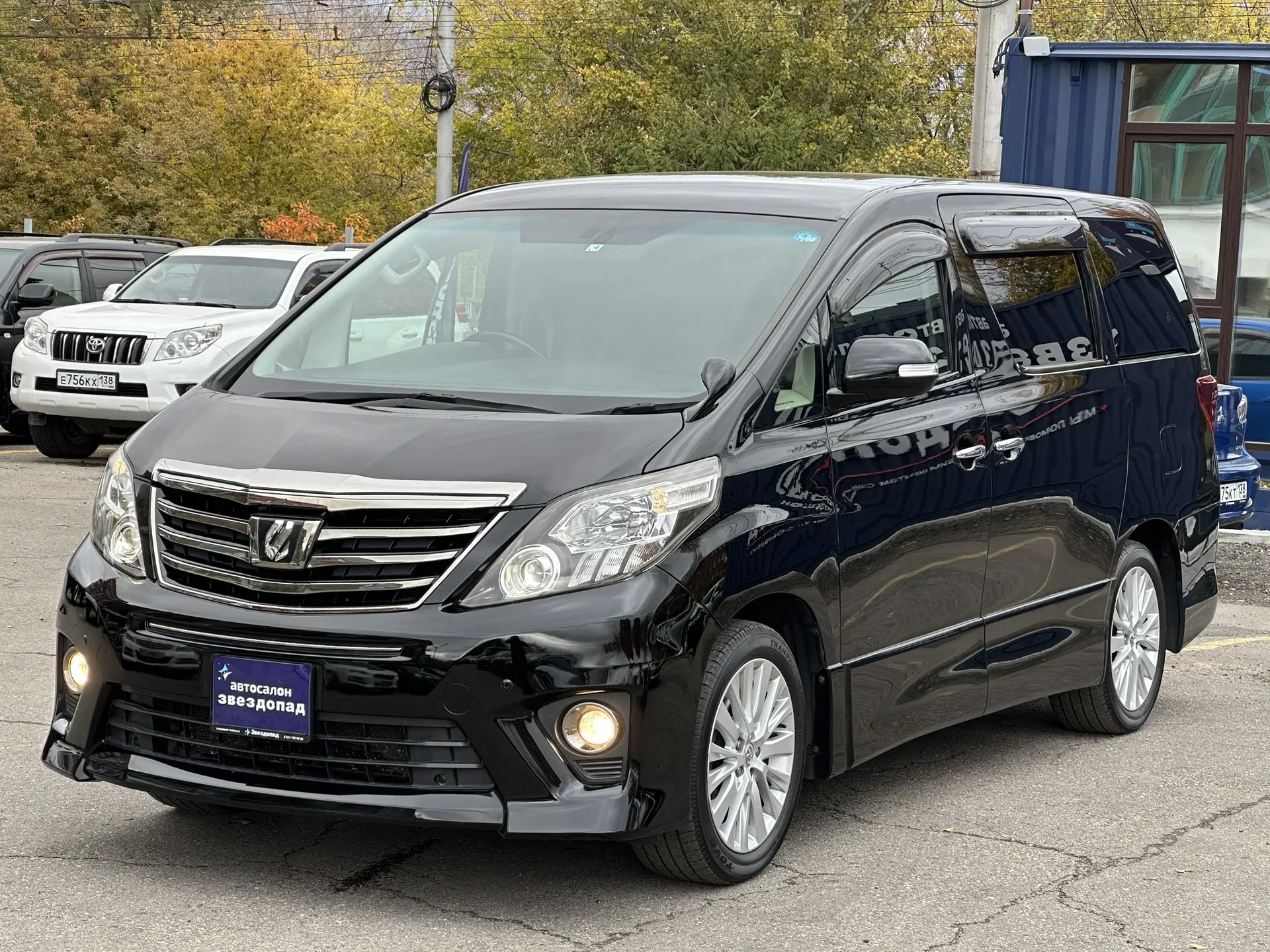 🚘TOYOTA ALPHARD🚘
