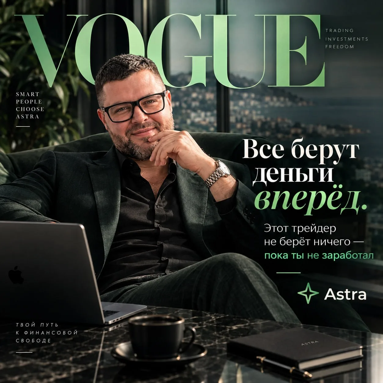 ⚡️ Все берут деньги вперёд. не берёт ничего — пока ты не заработал