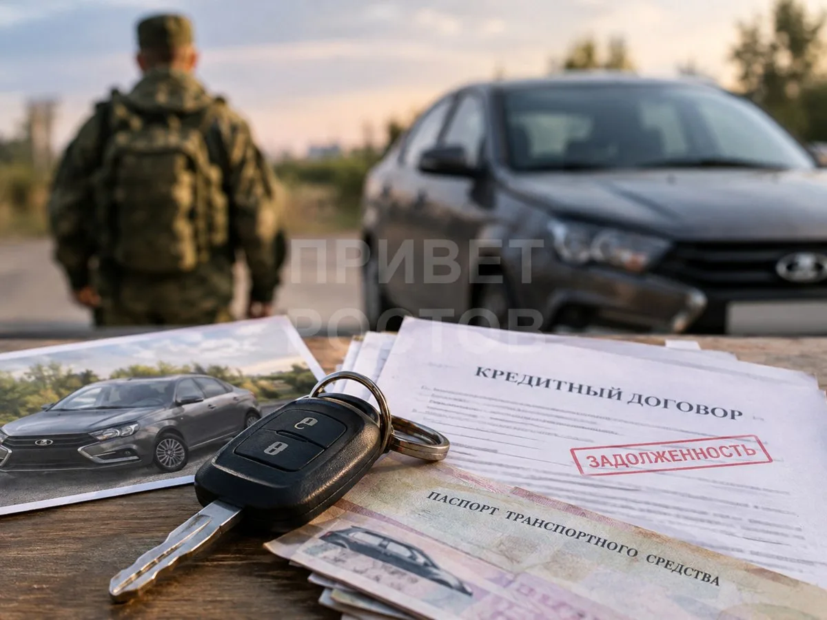 💸 У пропавшего бойца СВО переоформили машину, а кредит остался на нём