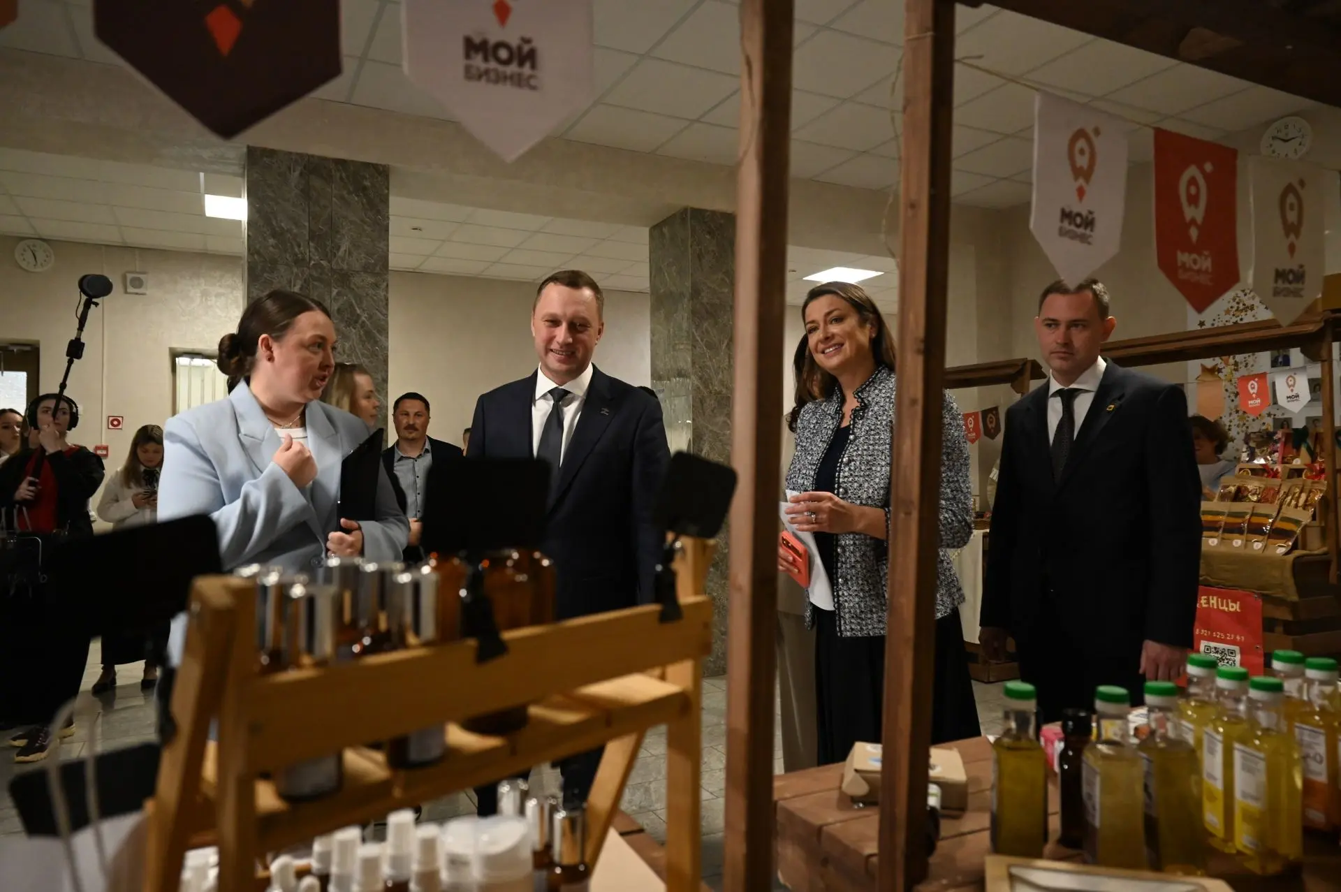 На Энгельсской земле проходит форум «Союза женщин России».