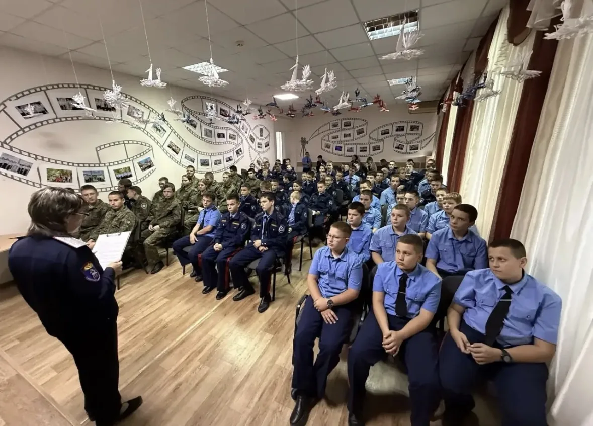 В ГБОУ РО «КККК» прошёл открытый урок по основам гражданской обороны- это важное и по-н...