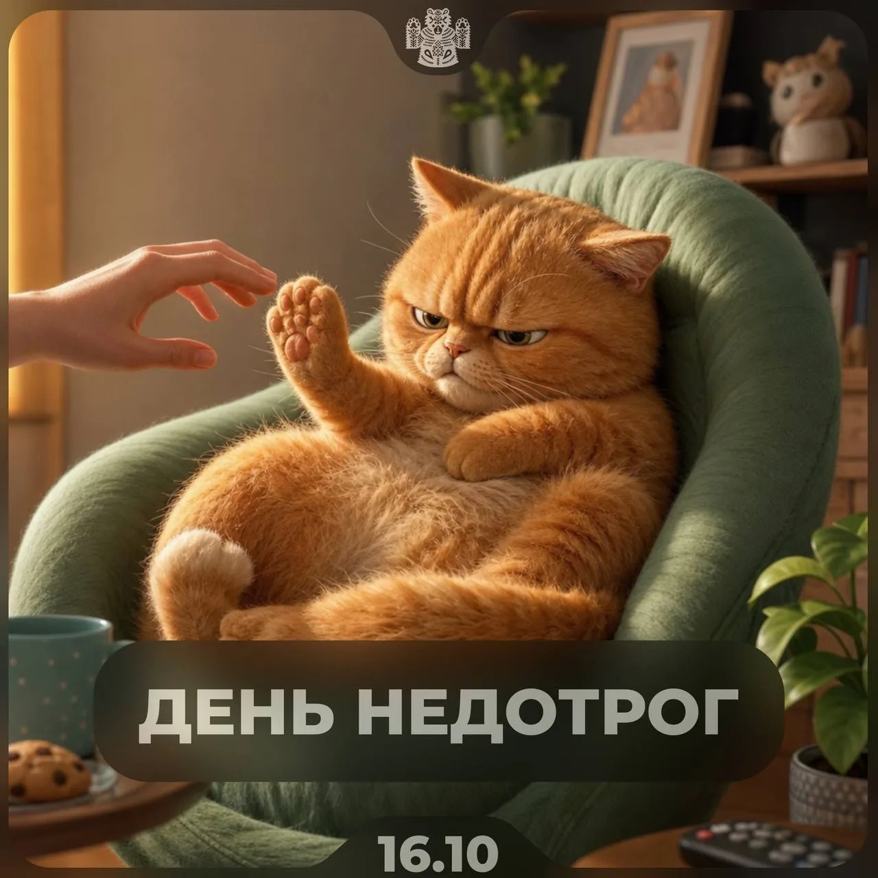🙅‍♂️ Сегодня можно официально без обнимашек