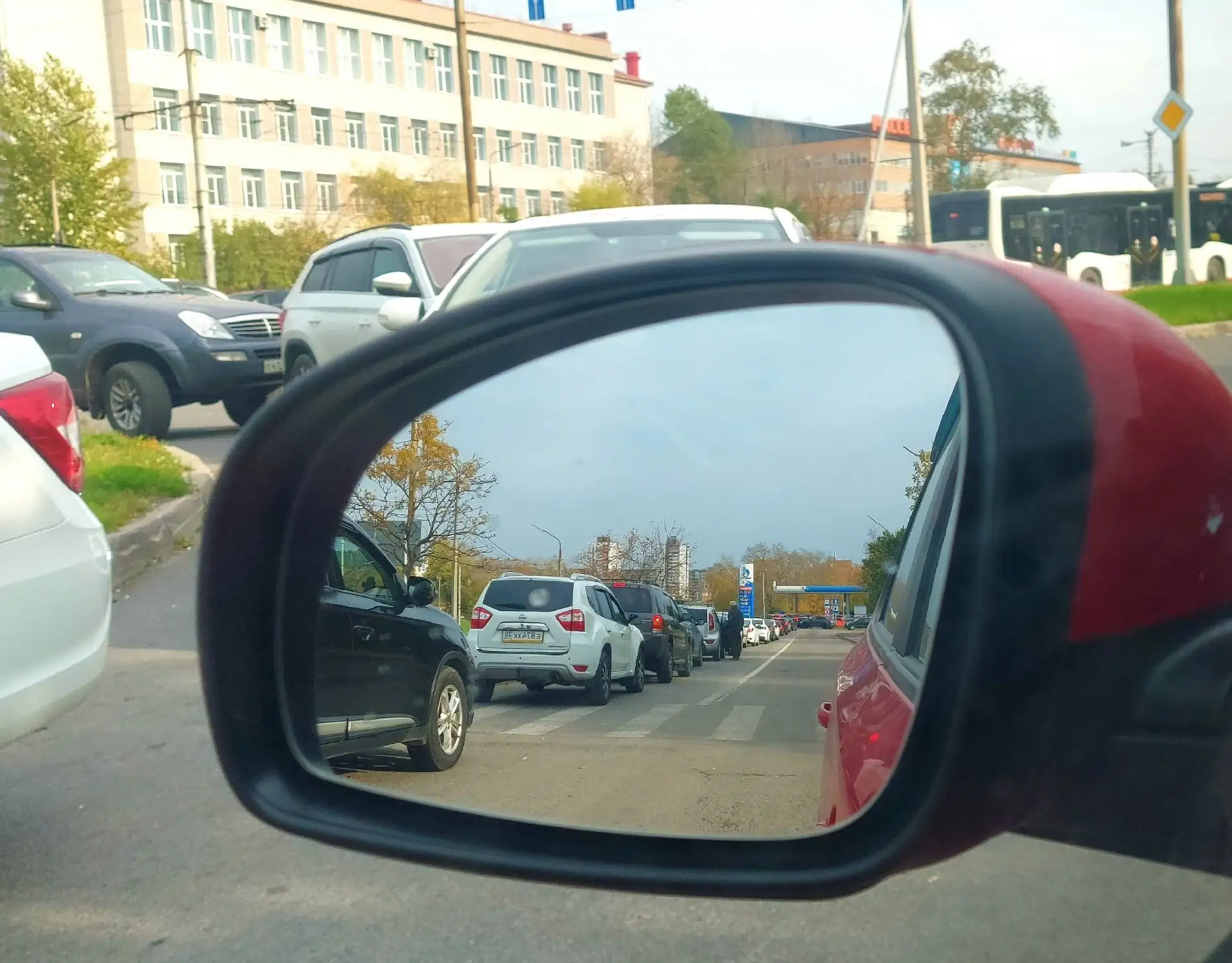 ✅️️⛽ Ситуация с бензином в Череповце и рядом с городом. Актуальная информация на 9 октя...