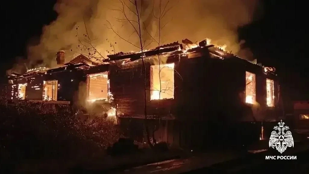 Пожар в Новом Уояне унёс жизнь женщины