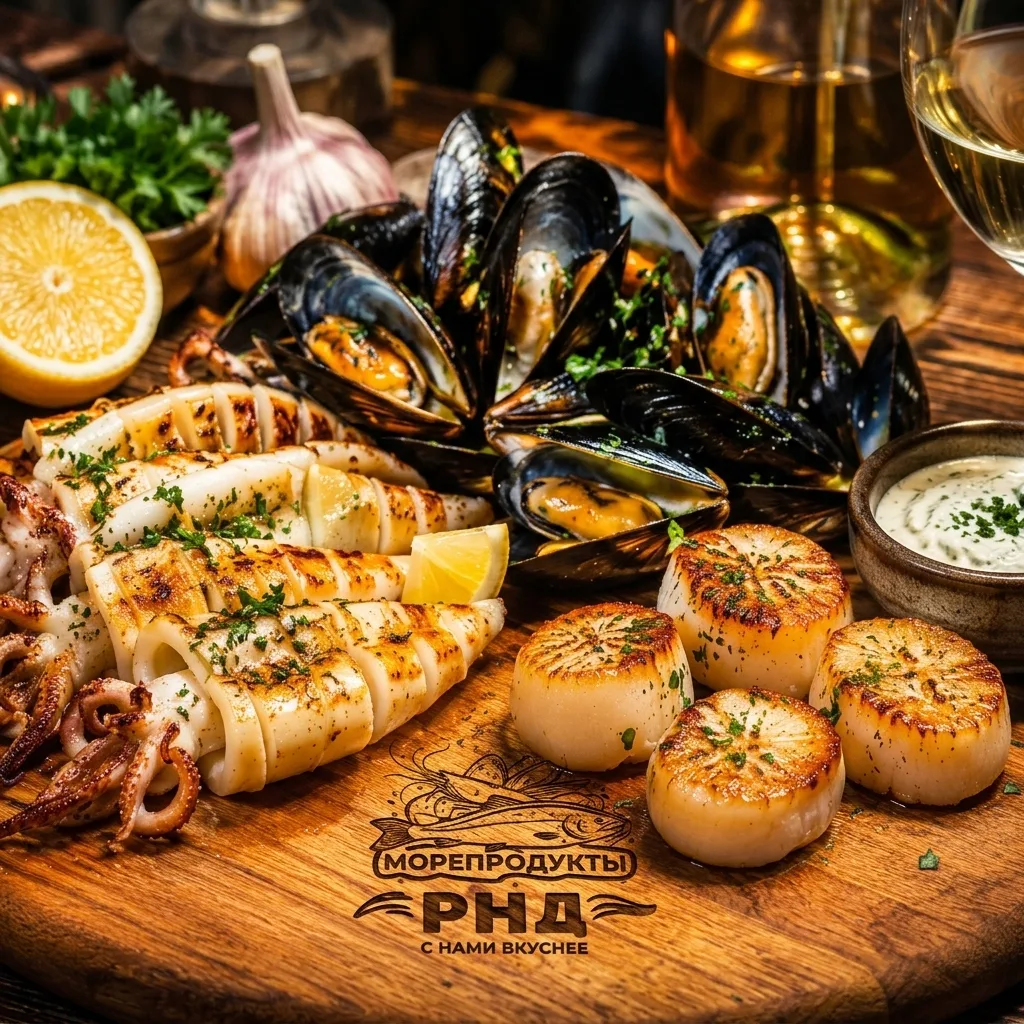 МОРСКИЕ ДЕЛИКАТЕСЫ ДОМА — проще, чем кажется 😍
