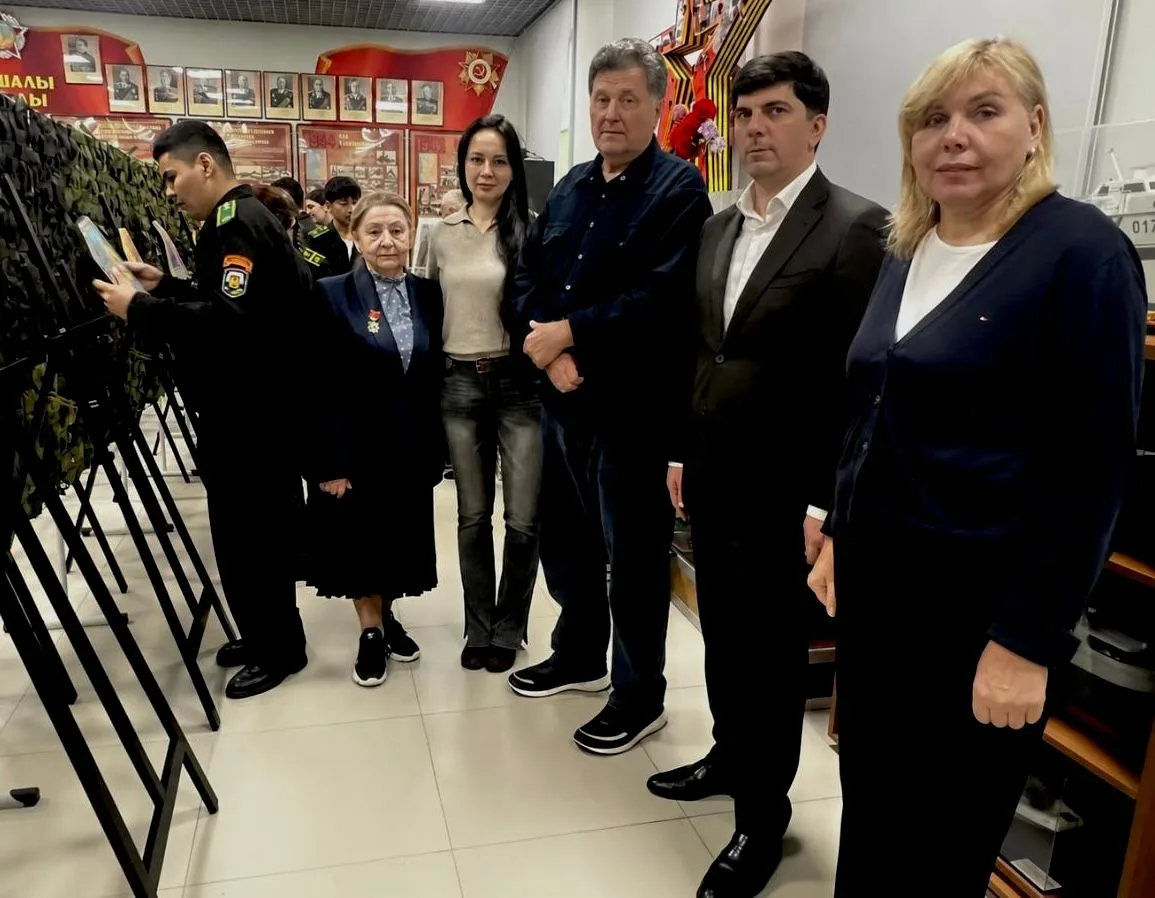 🛡 В Беговом открылась выставка «Броня веры»