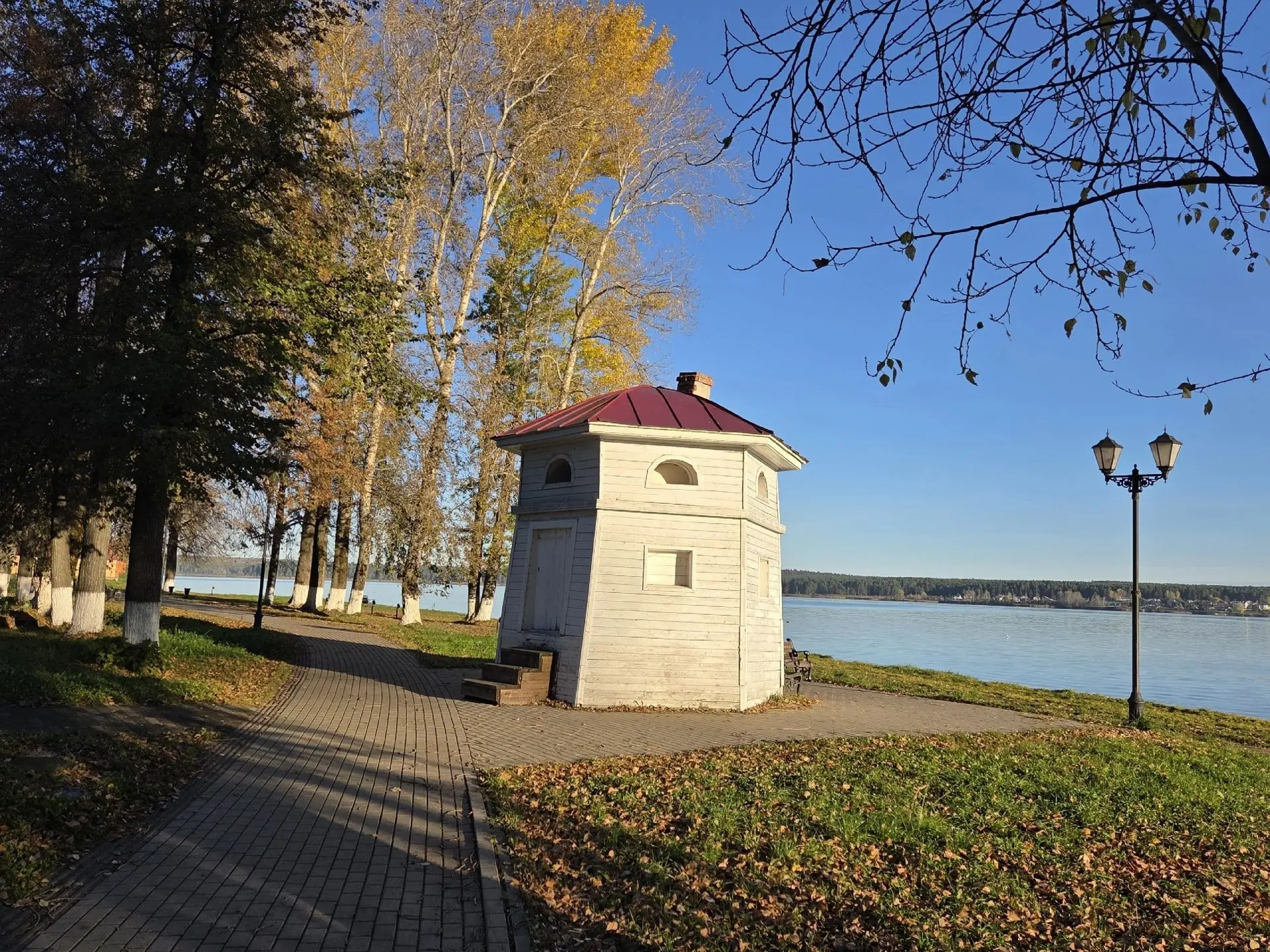 🍁🍂Золотая осень в Воткинске!