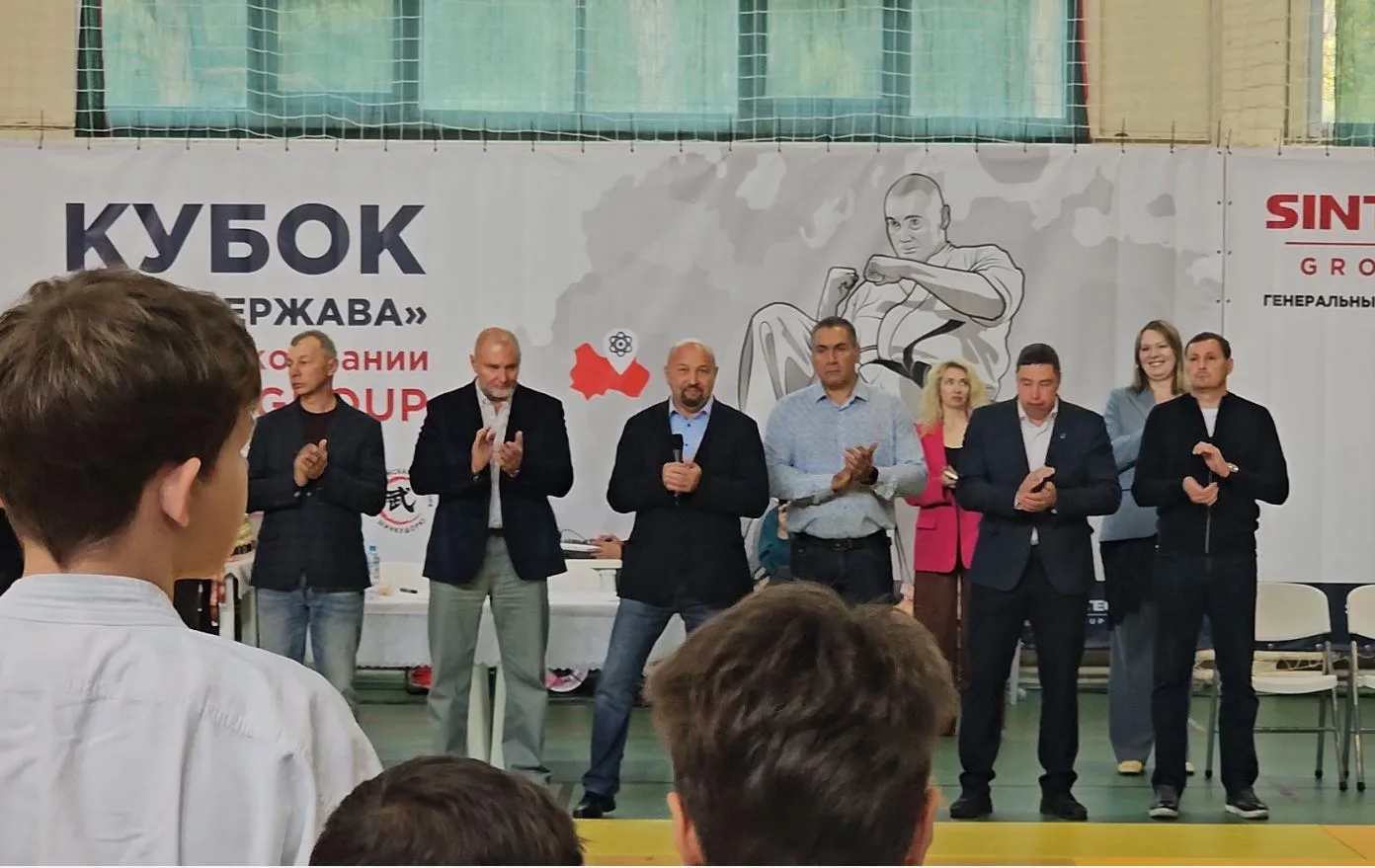 Спортивный праздник открыт