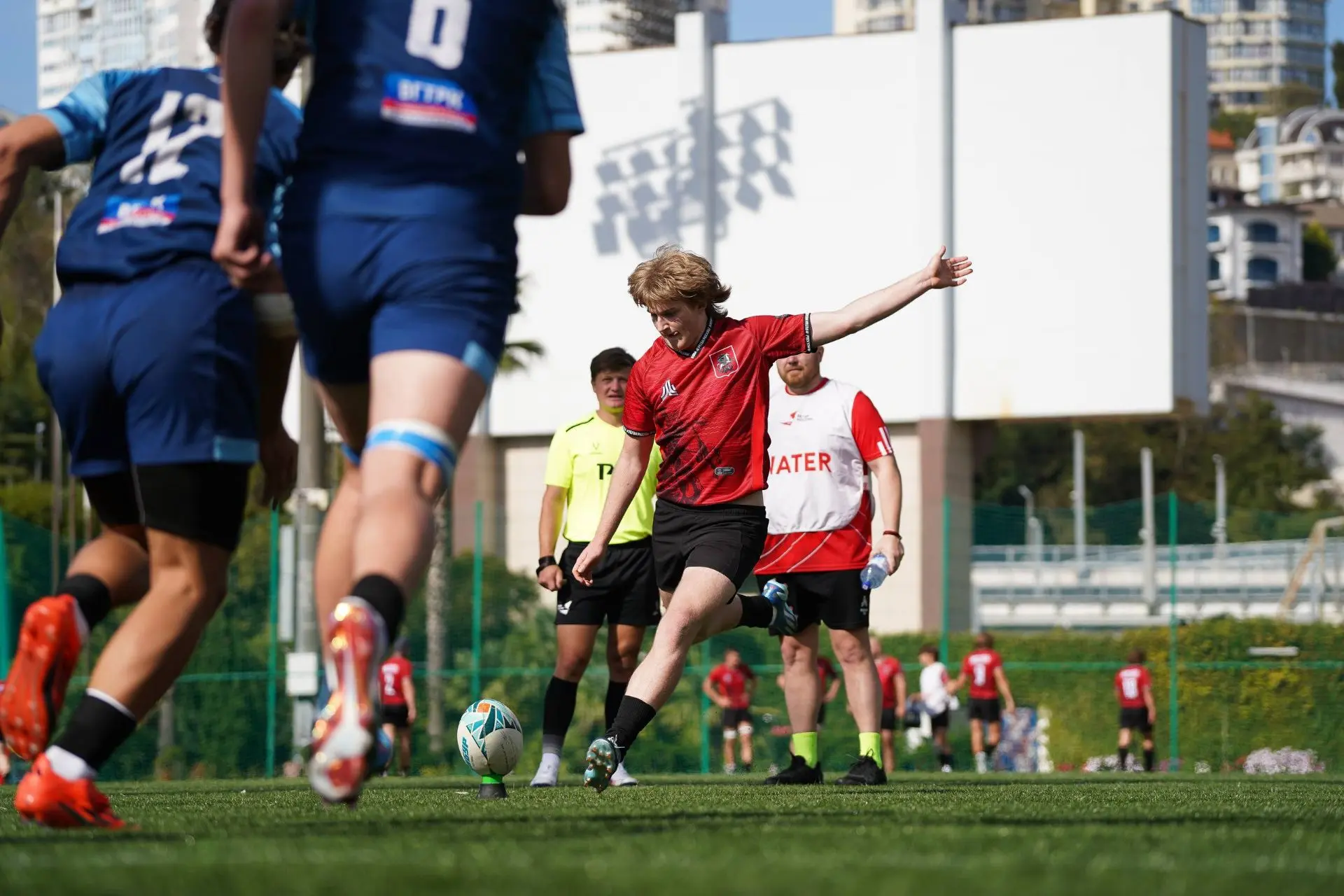 Сборная Москвы стартовала на Первенстве России по регби U19. И стартовала успешно 🔥