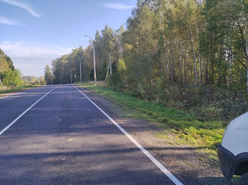 В Калужской области обновили 62 км местных дорог