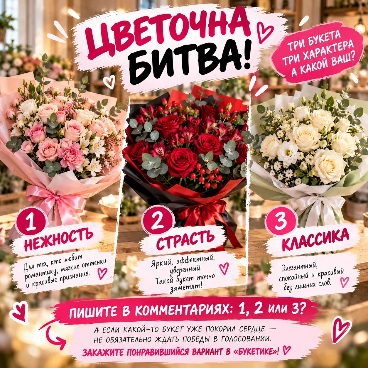 🔥 ЦВЕТОЧНАЯ БИТВА! ВЫБИРАЕМ ПОБЕДИТЕЛЯ!