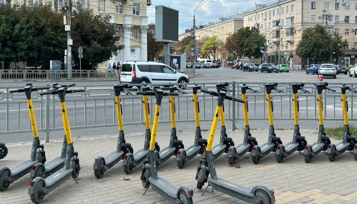 🗓 Сезон электросамокатов в Тюмени завершится 15 октября