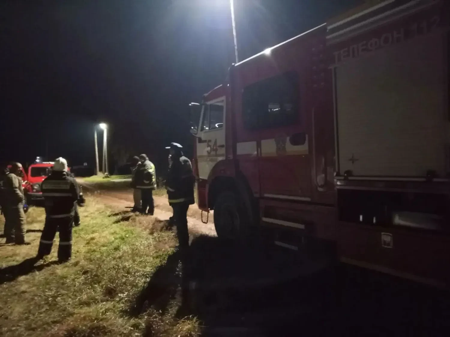 🔥В Ишимбайском районе потушили ландшафтный пожар