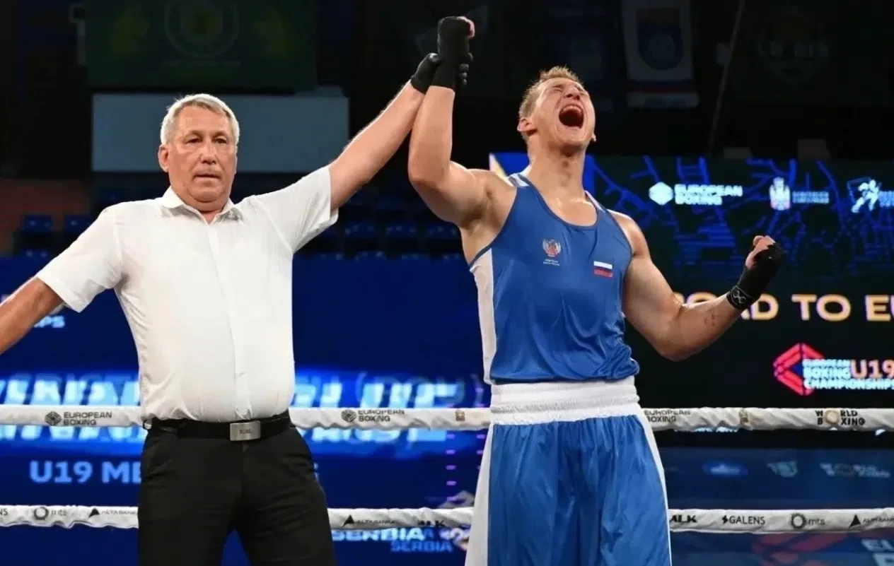Магнитогорец представит Россию на первенстве мира по боксу🥊