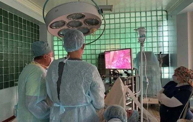 В Шахтёрской ЦРБ провели 560 операций за девять месяцев 2026 года