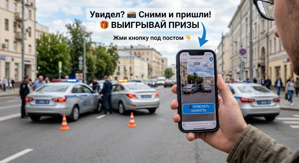 📬 Есть новость? Кидай покажем всему городу