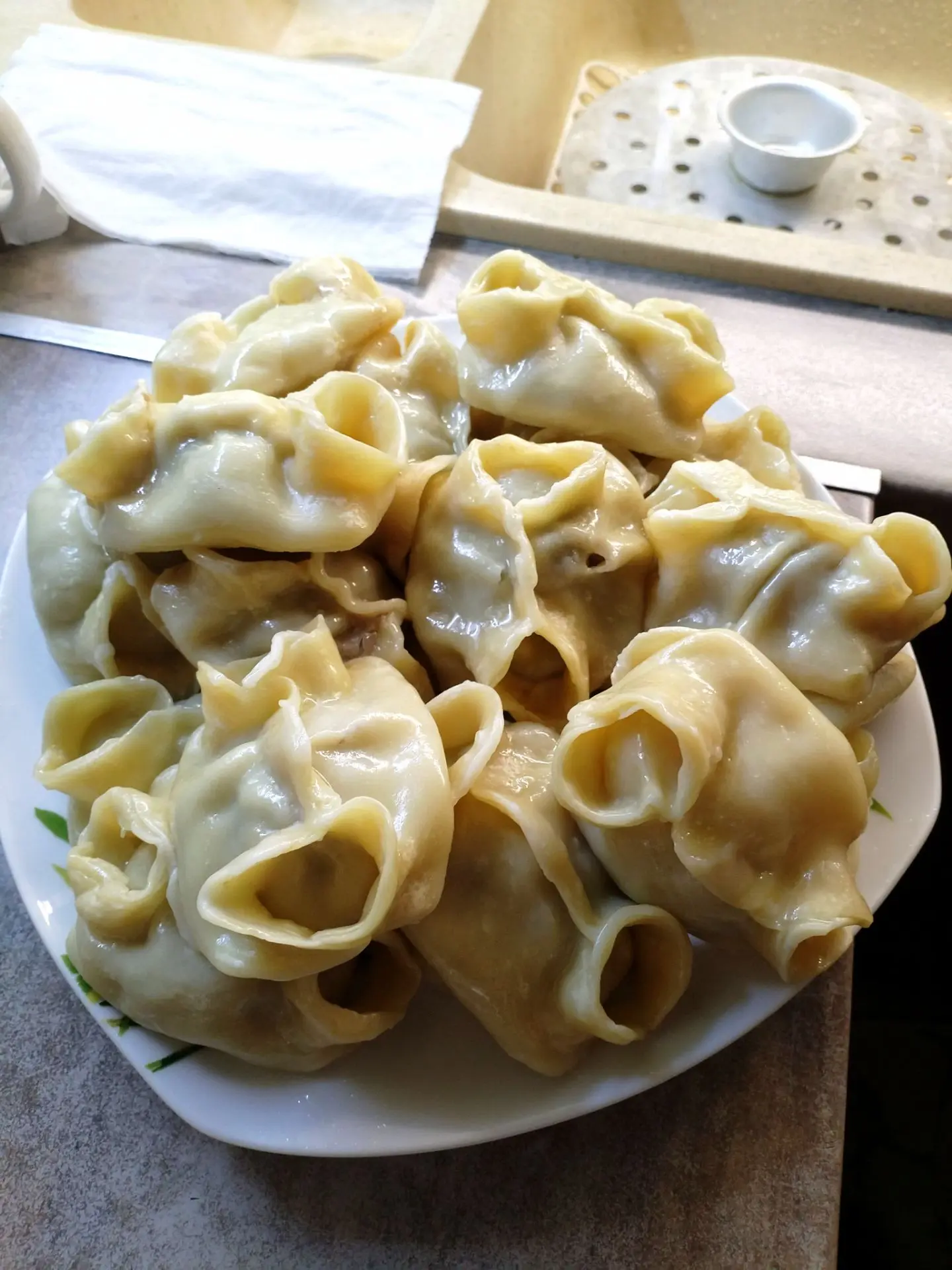 А у нас манты))
