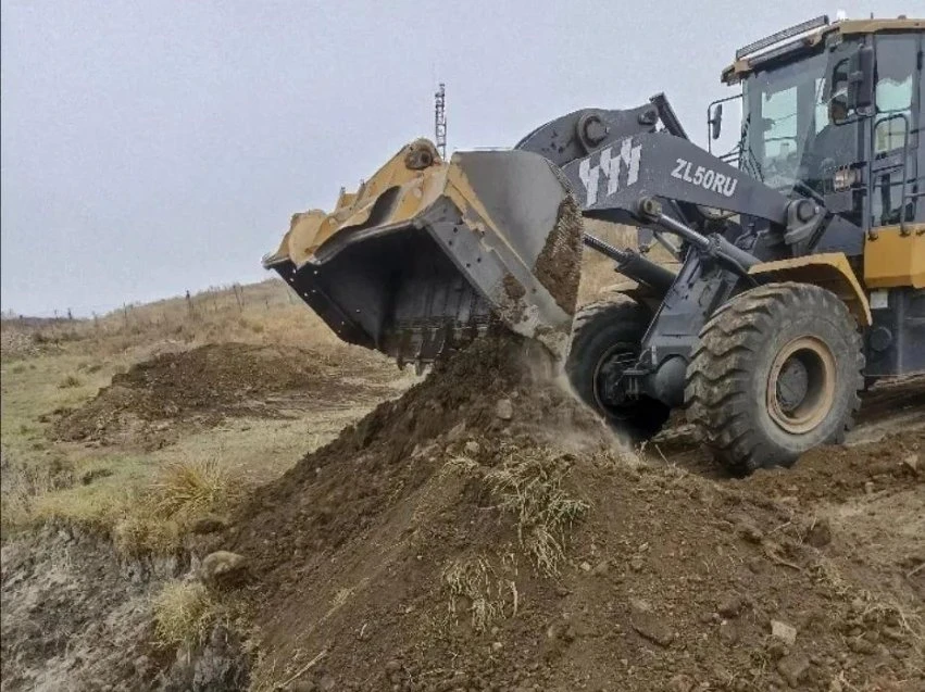 В Приаргунском округе ликвидировали условный прорыв защитной дамбы