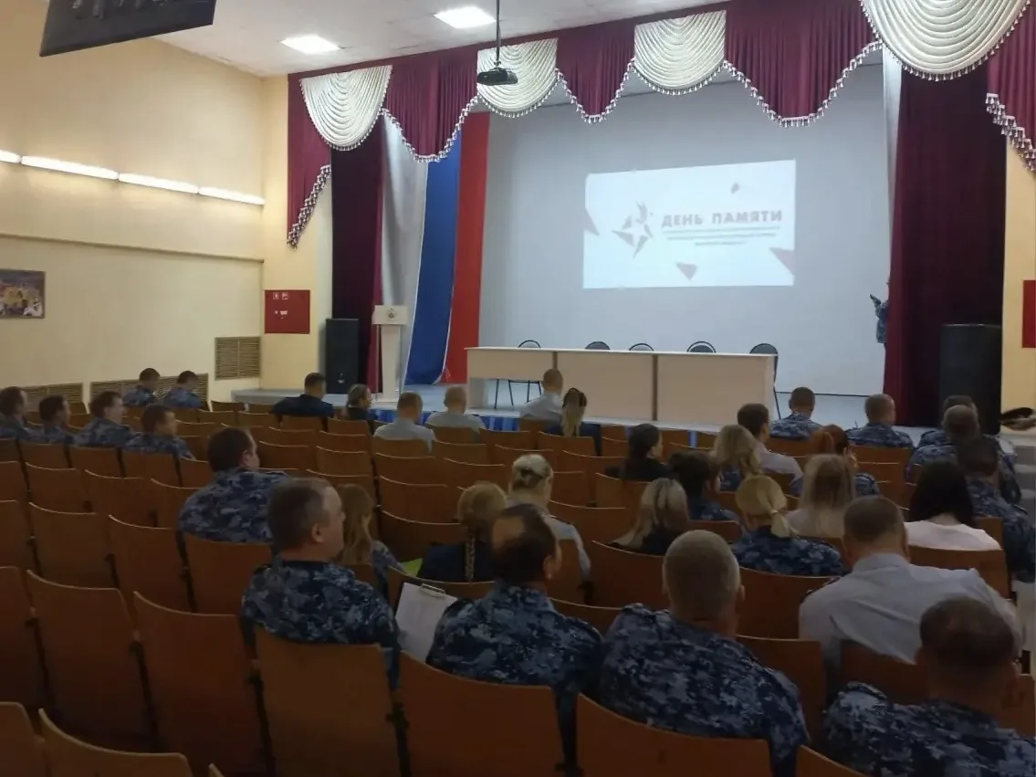 В Управлении по конвоированию УФСИН России по Волгоградской области организован просмот...