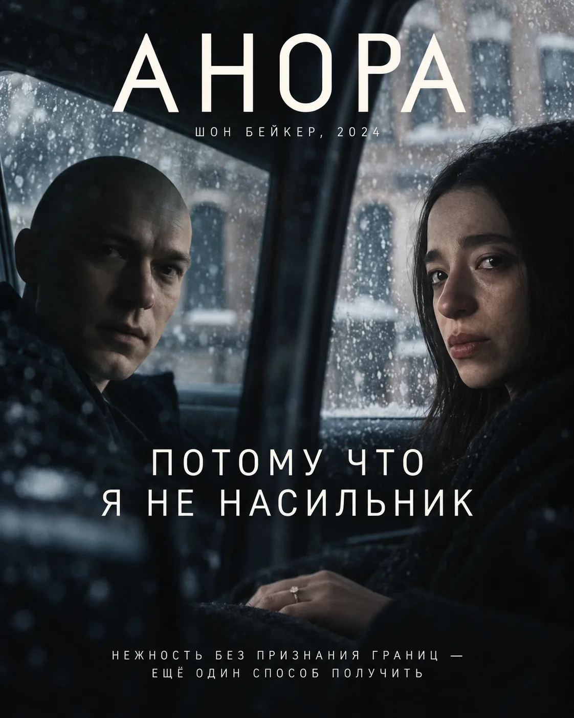 «Потому что я не насильник»: нежность, насилие и невозможность принять дар в «Аноре»