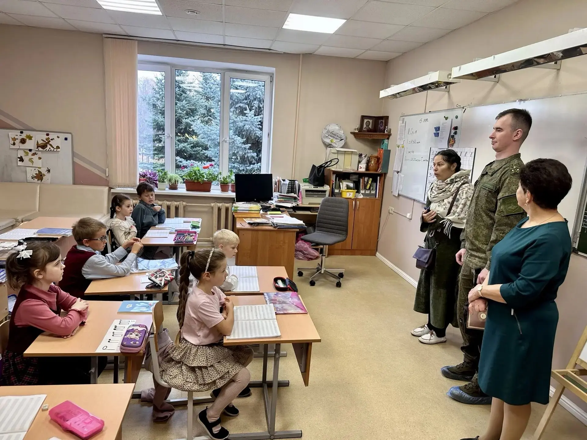 «Ратный подвиг – подвиг духовный» - в православной певческой гимназии при Храме святите...