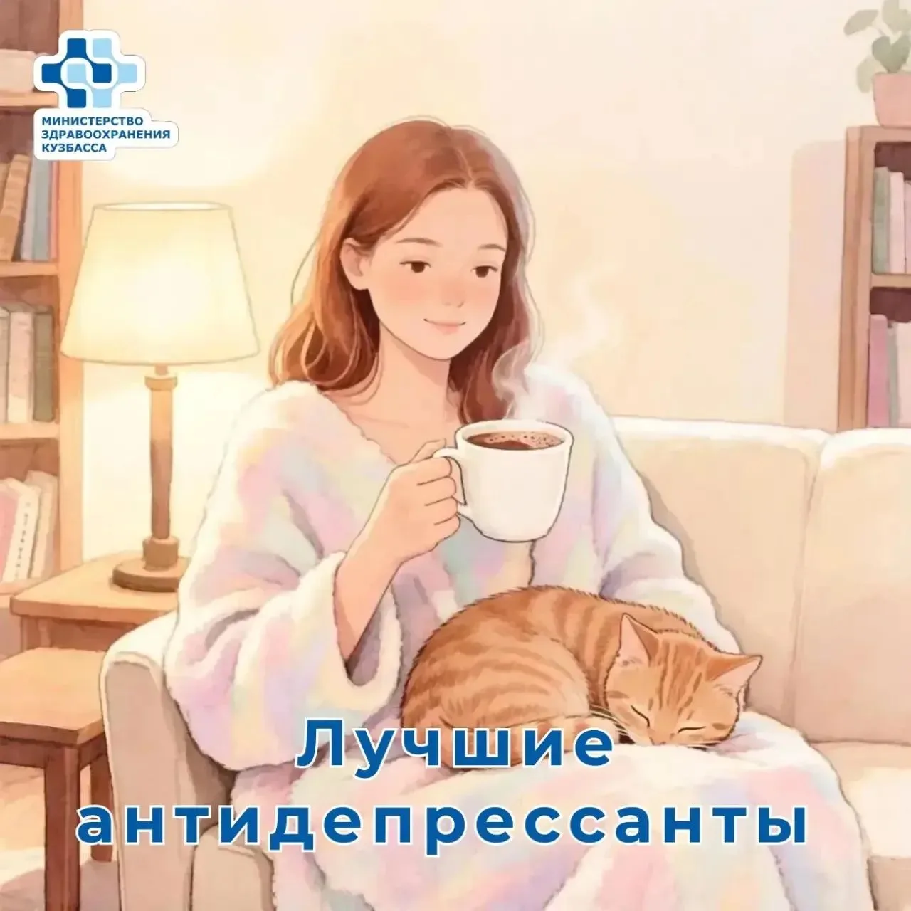 Антидепрессанты бывают разные. И не все продаются в аптеке.