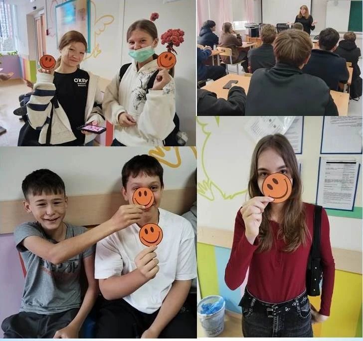 Няганские школьники за витальное поведение!😉