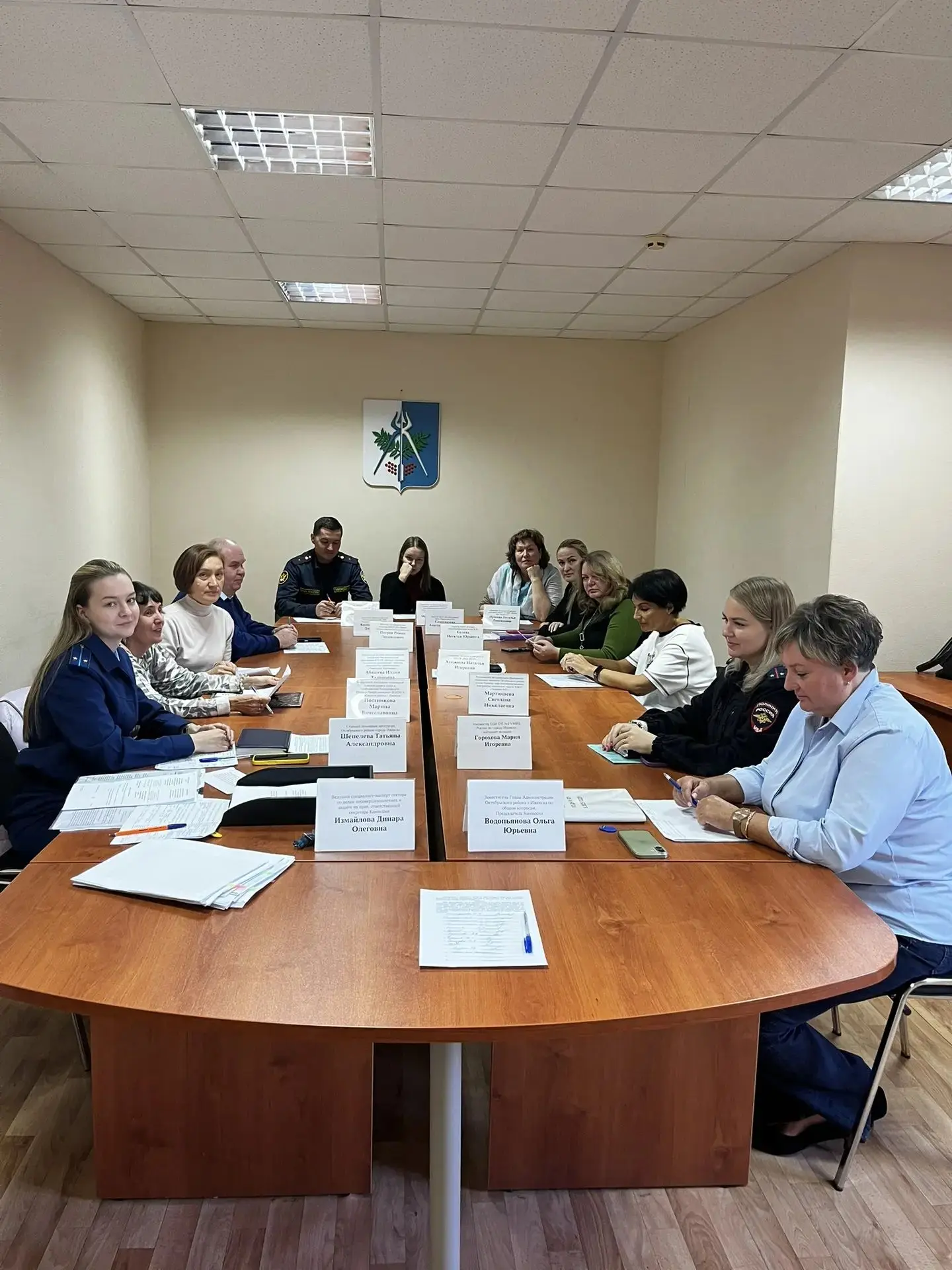 ⚖️🗓️ 6 октября: Итоги очередного заседания КДНиЗП Октябрьского района