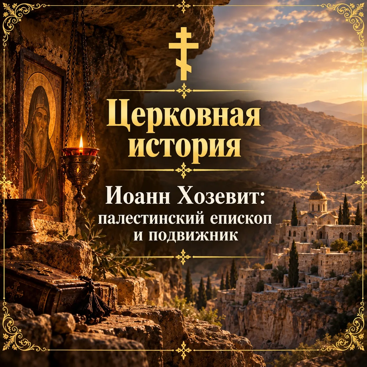 Иоанн Хозевит: палестинский епископ и подвижник