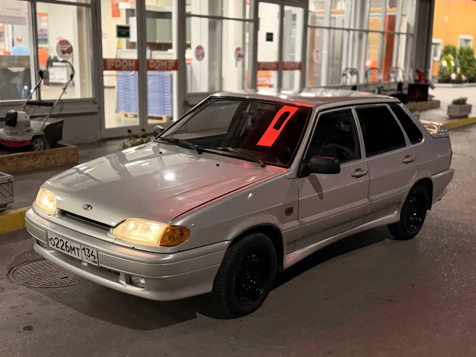 🚘 Марка и модель: #Ваз 2115